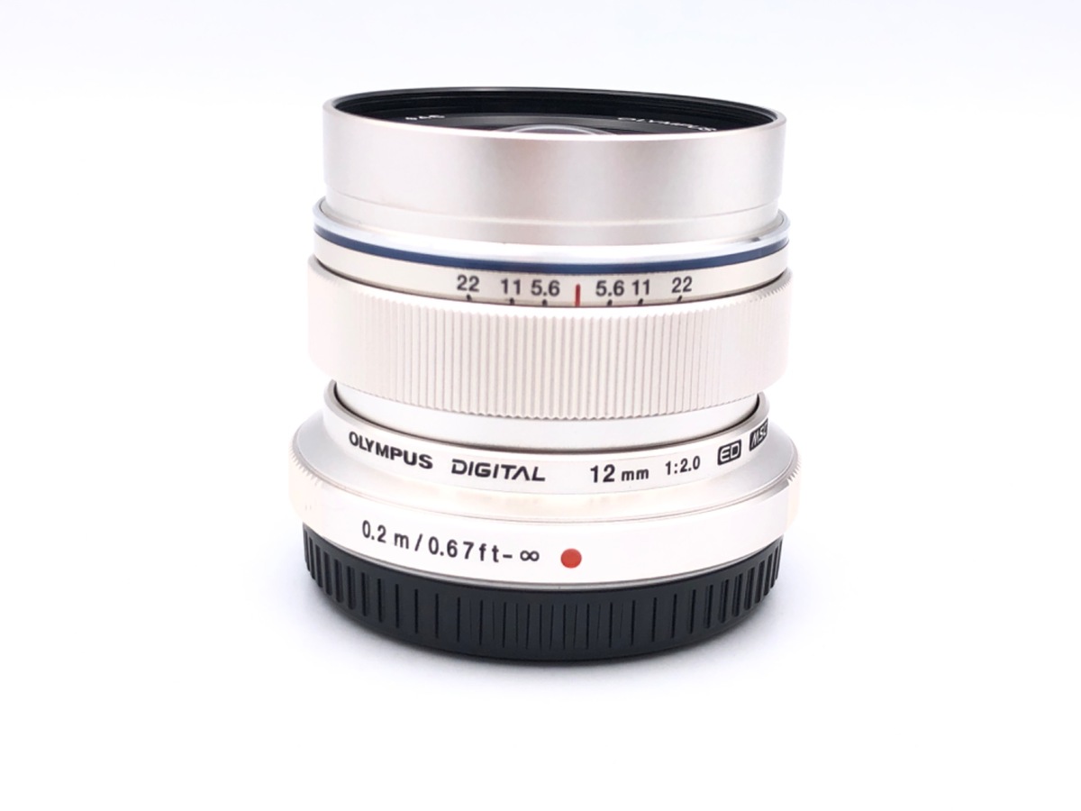 レンズフード付き極美品！OLYMPUS M ED12F2.0 レンズフード オリンパス 【通販モノタロウ】
