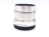 中古】オリンパス M.ZUIKO DIGITAL ED 12mm F2.0 シルバー 在庫