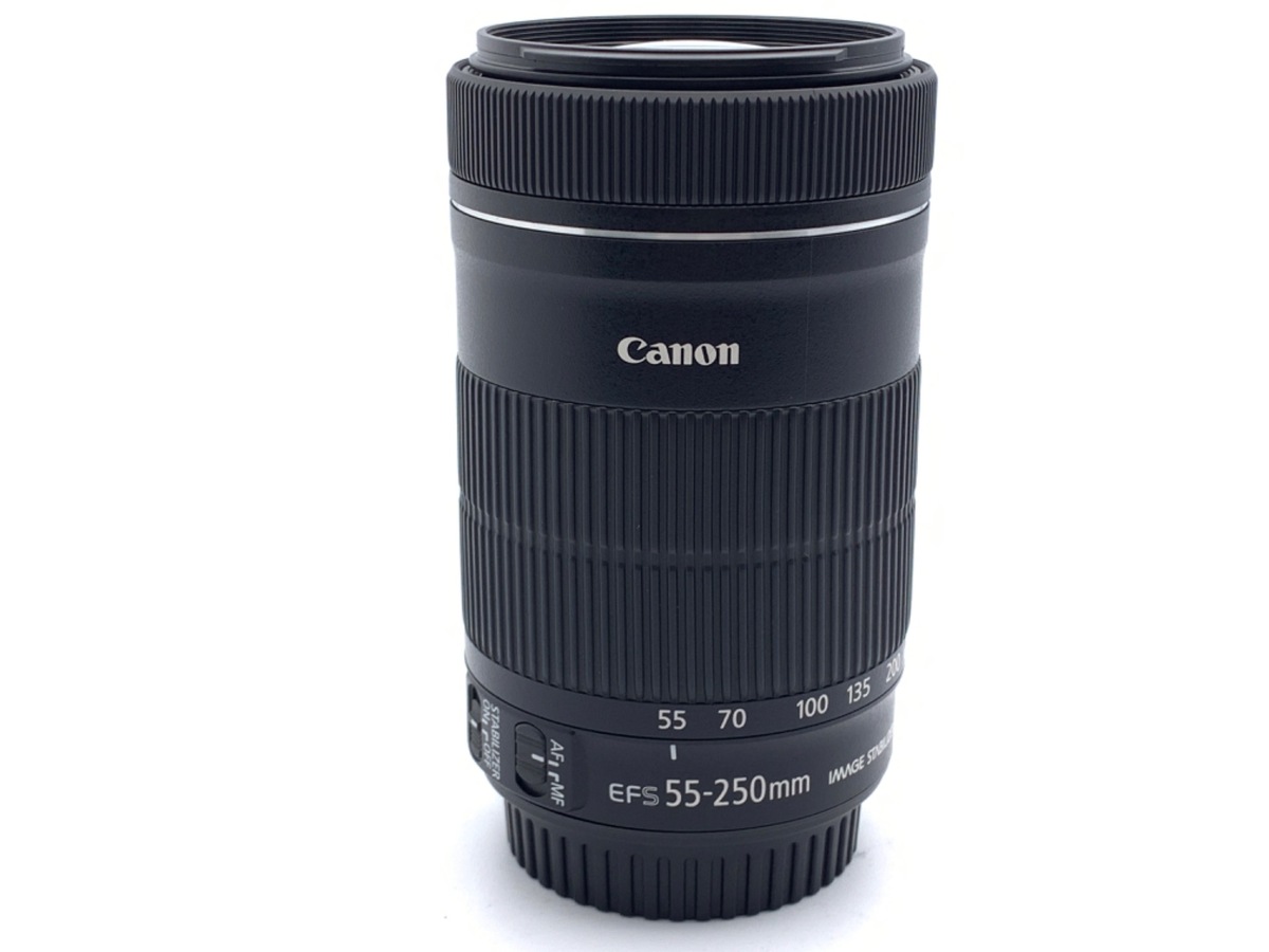 ■美品■キヤノン EF-S55-250mm F4-5.6 IS STM EF-S55-250mm F4-5.6 IS - キヤノンカメラミュージアム