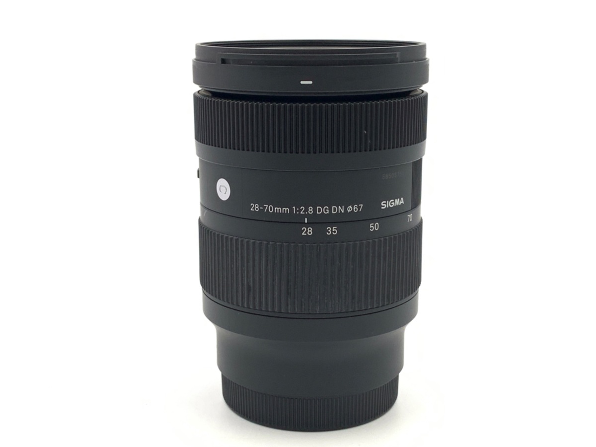 美品 SIGMA 28-70mm F2.8 DG DN ＜SONY Eマウント＞ 41BS3zs5tYL.jpg
