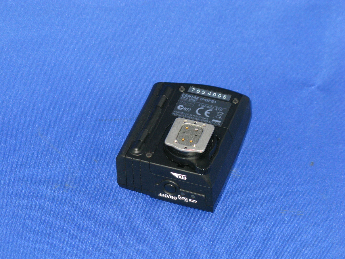 中古:B(並品)】ペンタックス クリップオンGPSユニット O-GPS1 中古:B(並品)】ペンタックス クリップオンGPSユニット O-GPS1