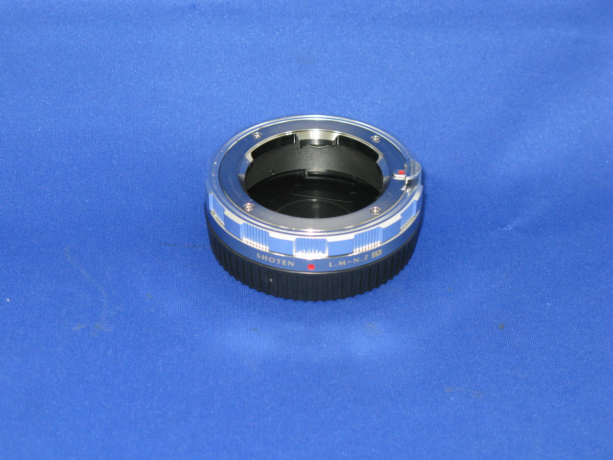SHOTEN LM-CR MACRO ライカM to RFマウントアダプタ Amazon | SHOTEN マウントアダプター LM-CR M (EX) (S) (ライカM