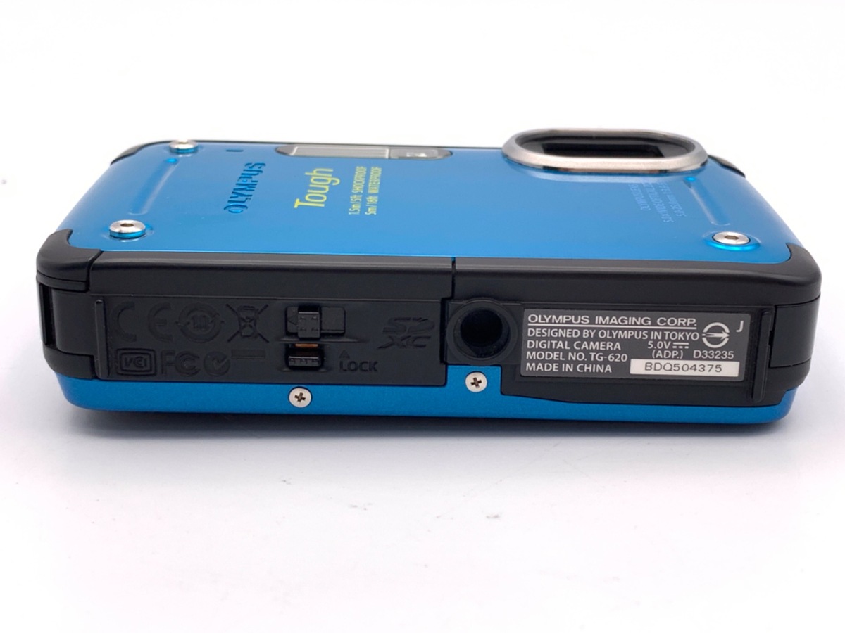 中古：B(並品)】オリンパス Tough TG-620 ブルー | 2449410007106
