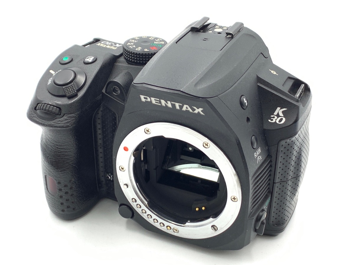 【ショット数1,789回・超美品】 PENTAX ペンタックス K-30 ボディ 中古)PENTAX (ペンタックス) K-30 ボディ クリスタルブルー