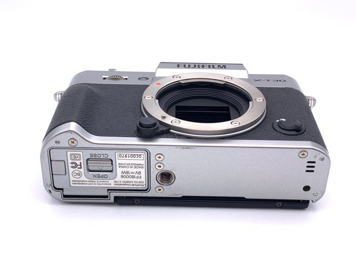 FUJIFILM X-T30 シルバー ボディ Amazon | 富士フイルム(FUJIFILM) ミラーレス一眼カメラ X-T30