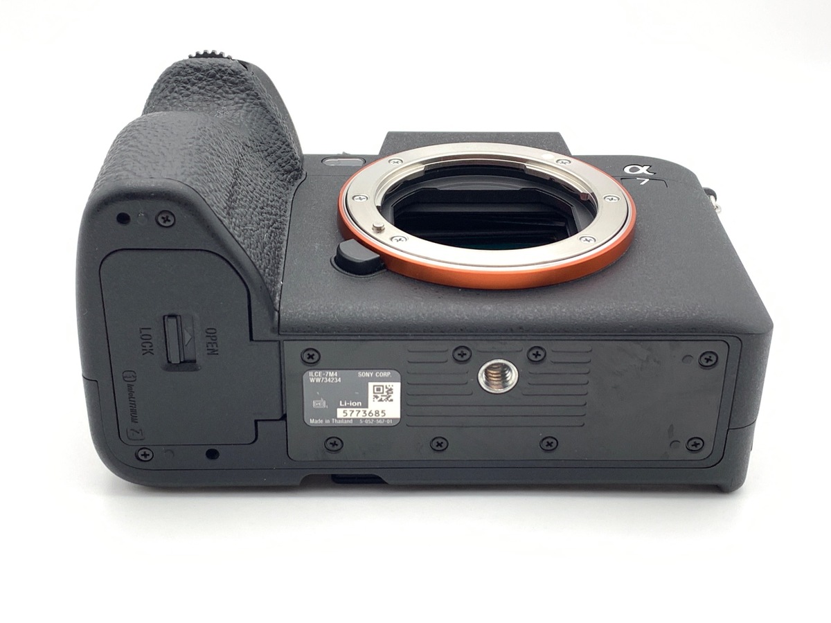 中古：A(美品)】ソニー α7 IV ボディ [ILCE-7M4] | 2449410008073