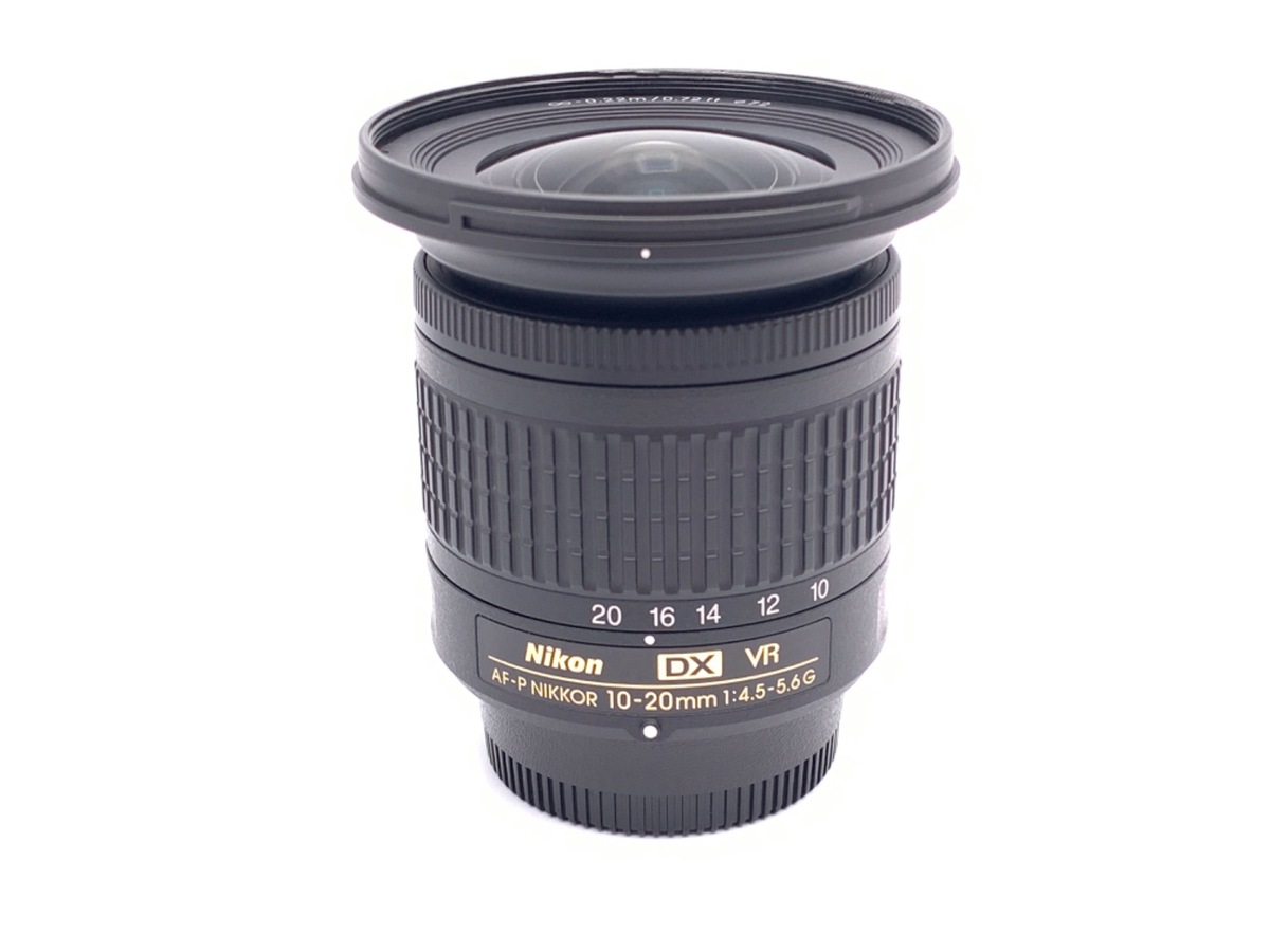 AF-P DX NIKKOR 10-20mm f/4.5-5.6G VR 中古価格比較 - 価格.com