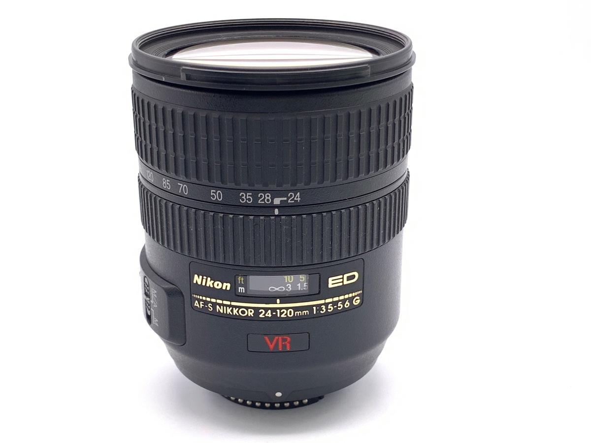 AF-S VR Zoom-Nikkor 24-120mm f/3.5-5.6G IF-ED 中古価格比較