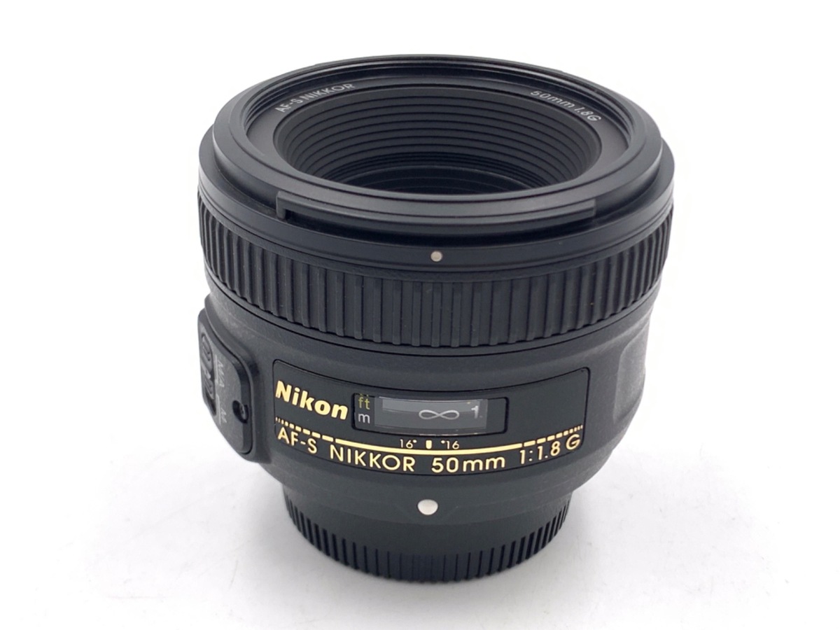 AF-S NIKKOR 50mm f/1.8G 中古価格比較 - 価格.com