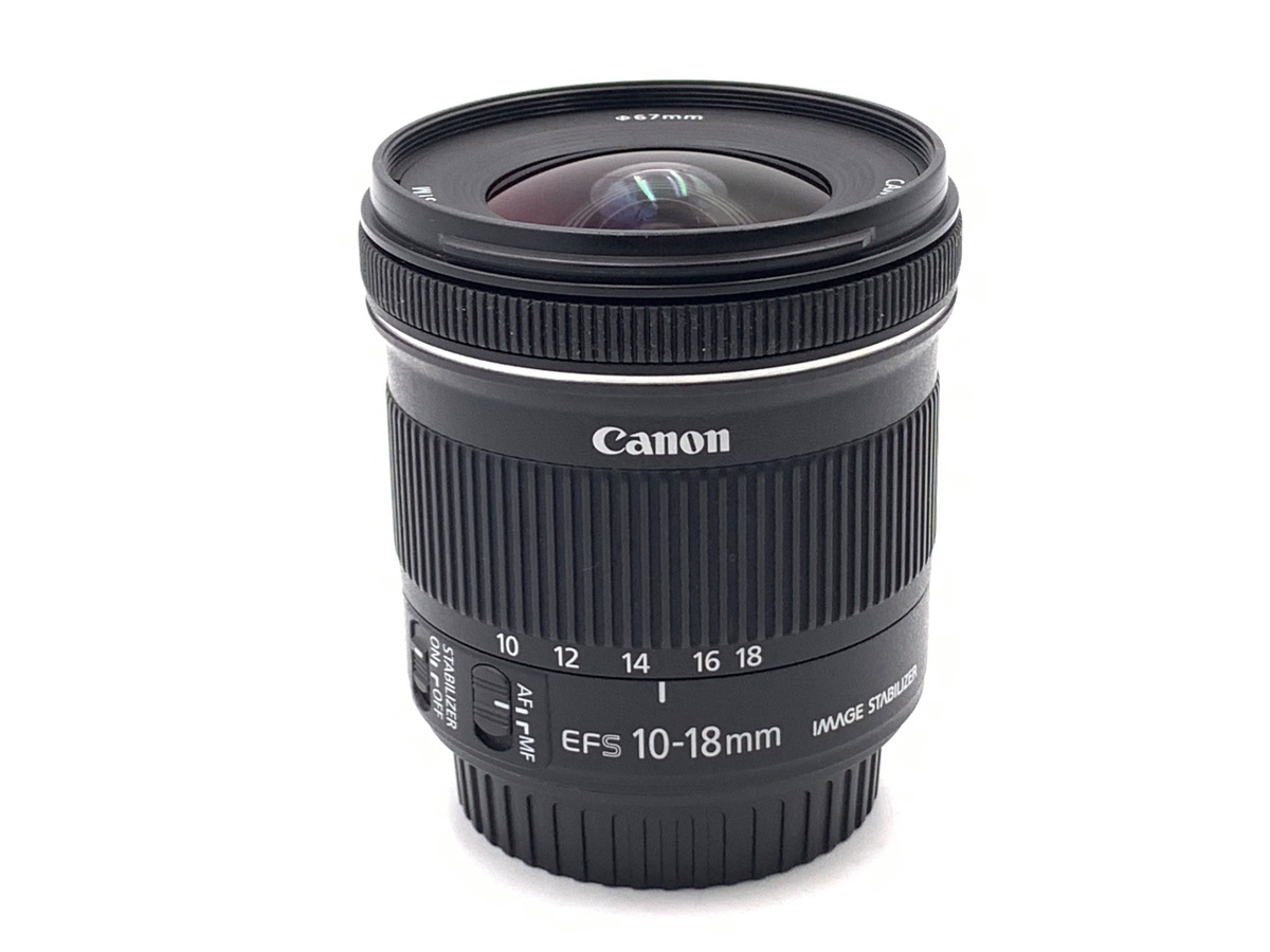 EF-S10-18mm F4.5-5.6 IS STM 中古価格比較 - 価格.com