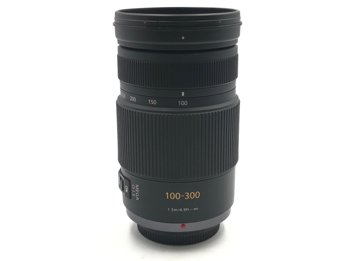 LUMIX G VARIO 100-300mm/F4.0-5.6/MEGA O.I.S. H-FS100300 中古価格