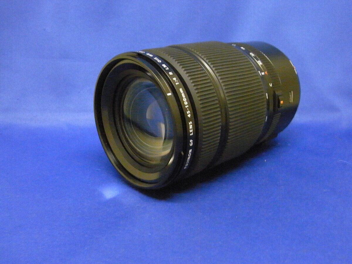 フジノンレンズ GF45-100mmF4 R LM OIS WR 中古価格比較 - 価格.com