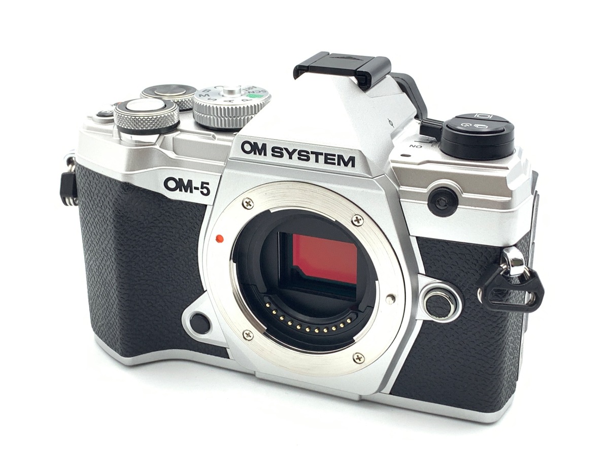 OM SYSTEM OM-5 ボディ 中古価格比較 - 価格.com