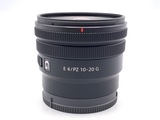 中古】ソニー E PZ 10-20mm F4 G [SELP1020G] 在庫一覧｜カメラのキタムラ