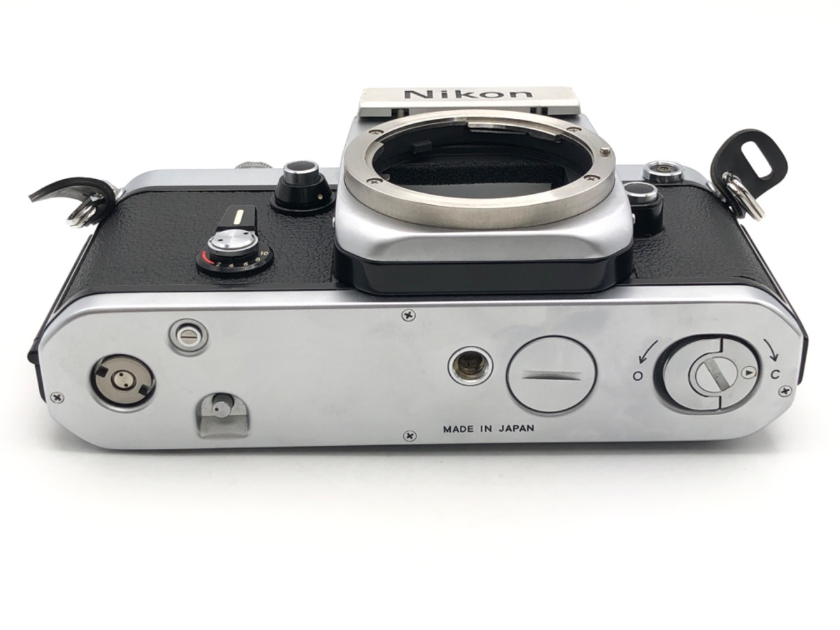 中古：AB(良品)】ニコン F2 アイレベル ボディ シルバー | 2449410013176