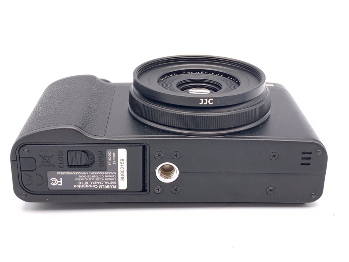 中古：AB(良品)】フジフイルム XF10 ブラック | 2449410013275