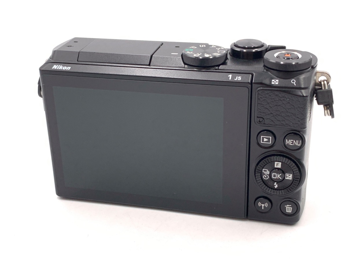 中古：AB(良品)】ニコン Nikon1 J5 ボディ ブラック | 2449410013305