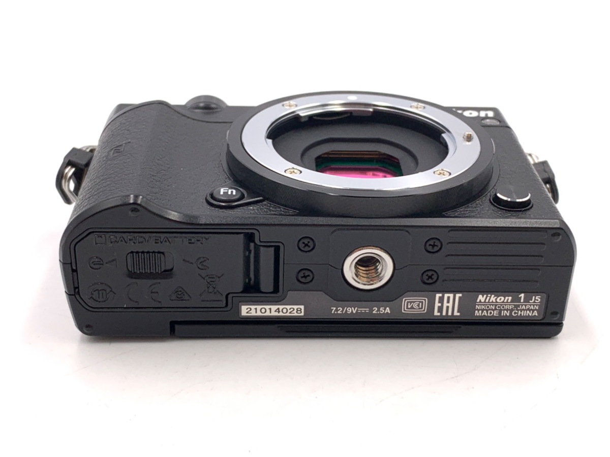 中古：AB(良品)】ニコン Nikon1 J5 ボディ ブラック | 2449410013305
