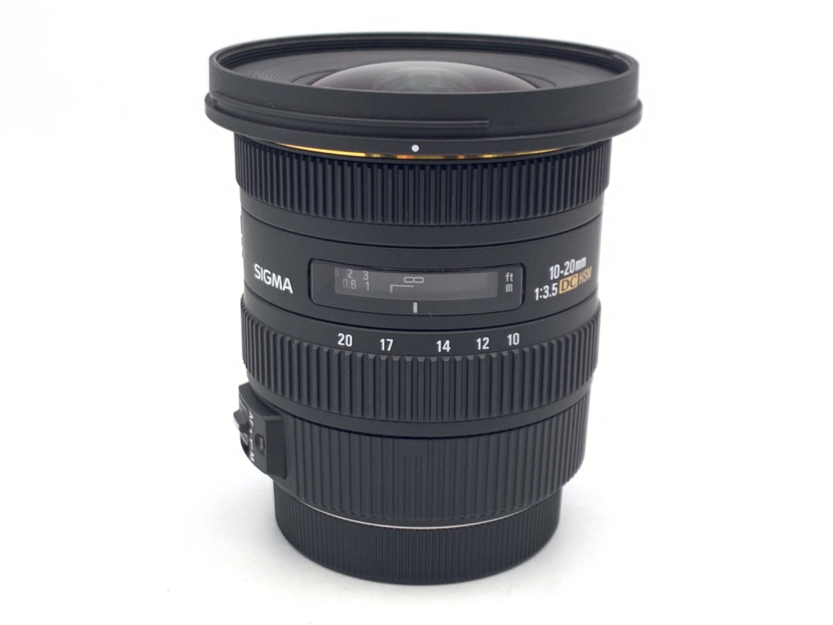 キャノン用SIGMA 10-20mm F3.5 EX DC HSM 中古品カメラ 10-20mm F3.5 EX DC HSM (キヤノン用) 中古価格比較 - 価格.com