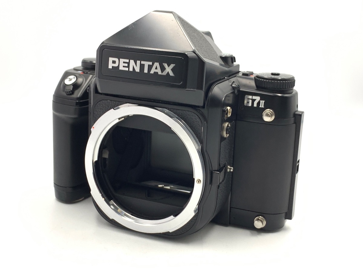 【中古】ペンタックス PENTAX67 II AE ボディ