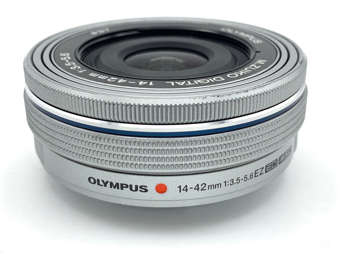 M.ZUIKO DIGITAL ED 14-42/3.5-5.6 EZ シルバー