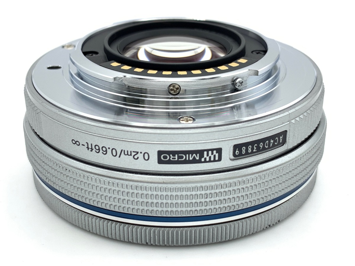M.ZUIKO DIGITAL ED 14-42/3.5-5.6 EZ シルバー