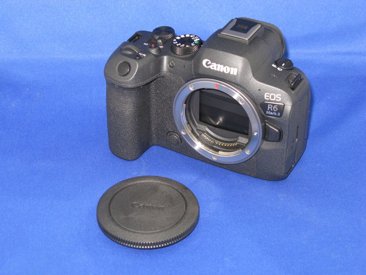 中古：A(美品)】キヤノン EOS R6 MarkII ボディ | 2449410017013