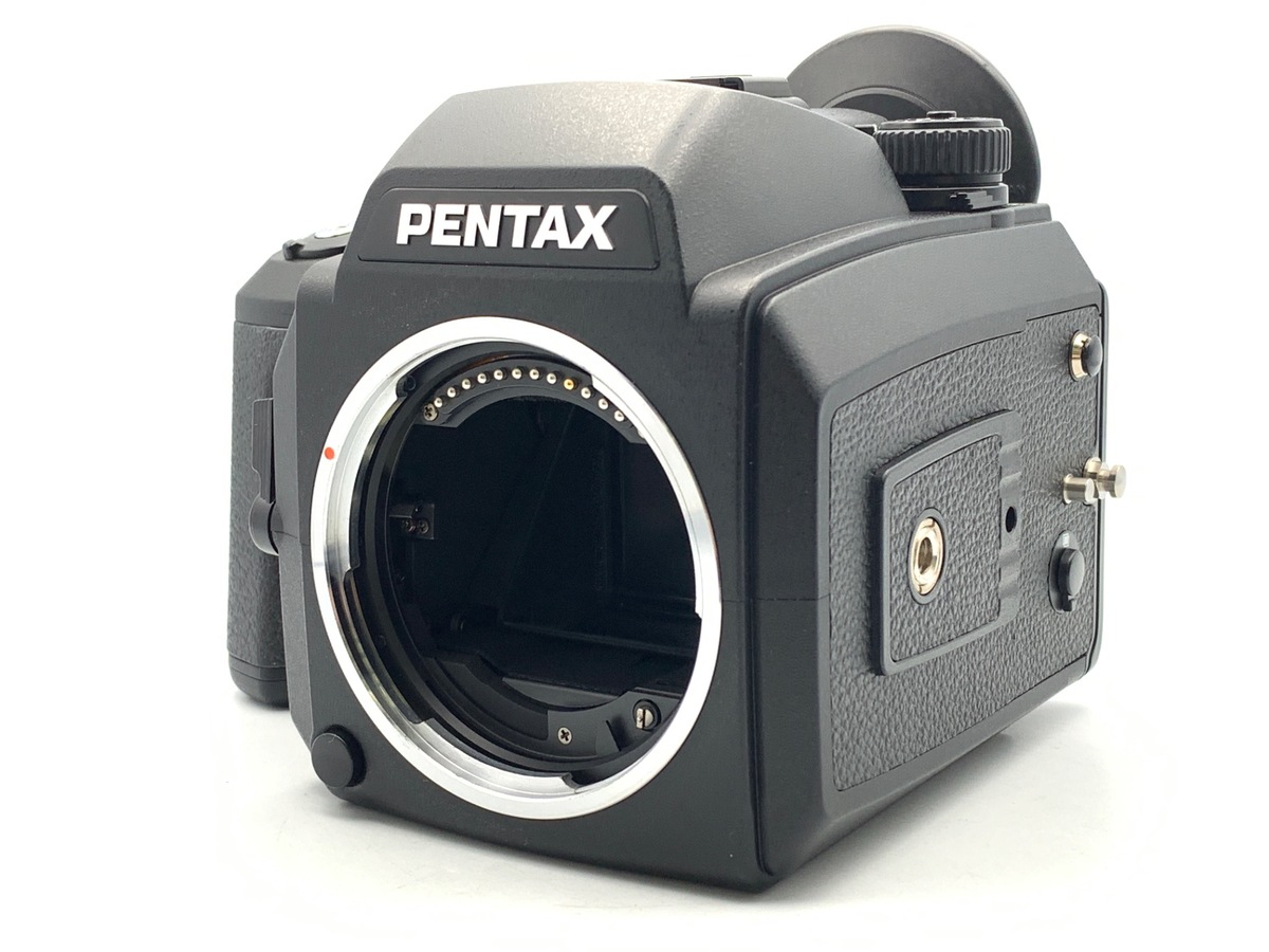 ペンタックス PENTAX 645N ボディ 中古：B(並品)】ペンタックス 645NII ボディ | 2449410017129