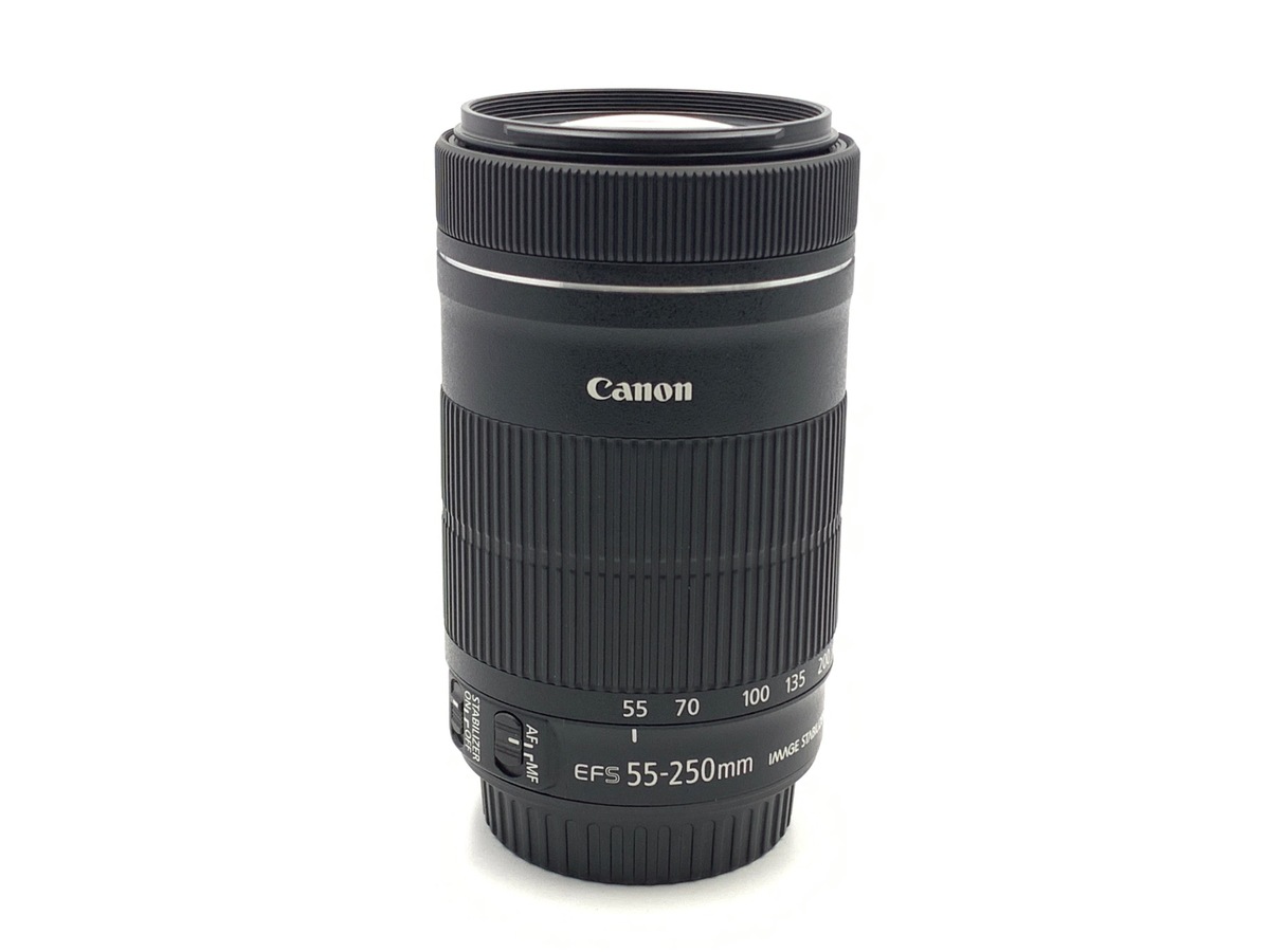 中古：AB(良品)】キヤノン EF-S55-250mm F4-5.6 IS STM | 2449410017686