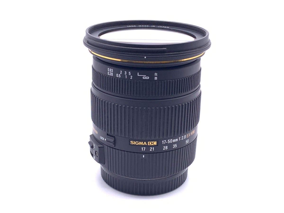 【中古】SIGMA シグマ 17-50mm f/2.8 EX DC OS HSM キヤノン用 17-50mm F2.8 EX DC OS HSM [キヤノン用] 中古価格比較 - 価格.com