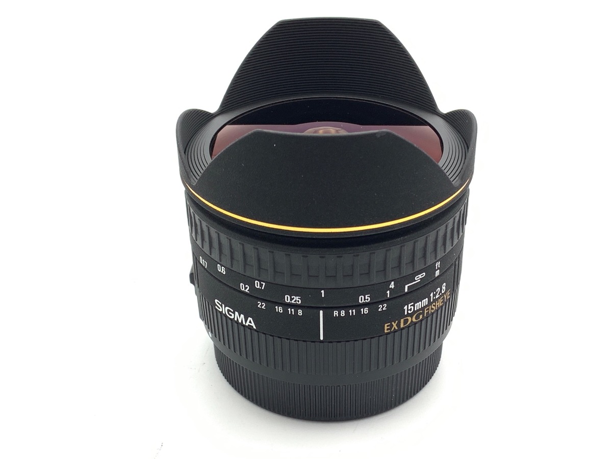 15mm F2.8 EX DG DIAGONAL FISHEYE (ｷﾔﾉﾝ AF) 中古価格比較 - 価格.com