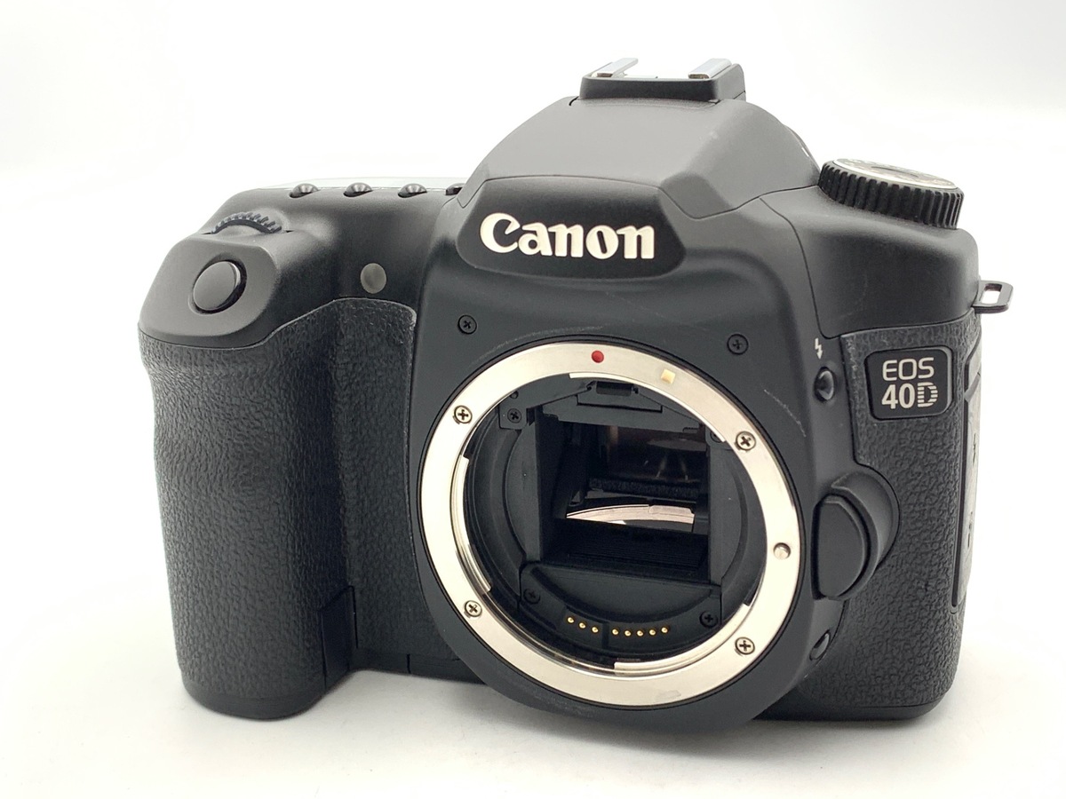 中古：AB(良品)】キヤノン EOS 40D ボディ | 2474320009193