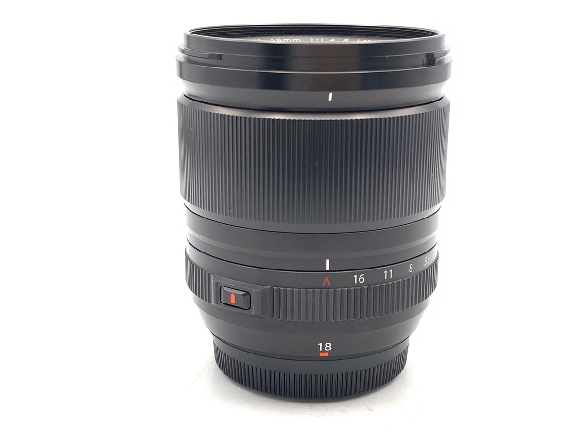 フジノンレンズ XF18mmF1.4 R LM WR 中古価格比較 - 価格.com