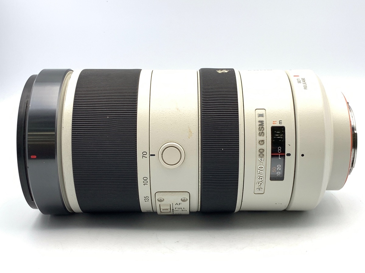 70-400mm F4-5.6 G SSMII SAL70400G2 中古価格比較 - 価格.com