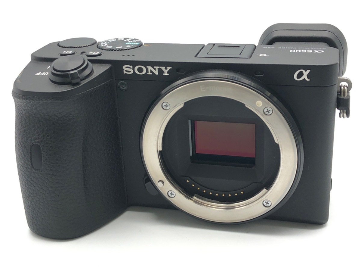 中古：B(並品)】ソニー α6600 ボディ [ILCE-6600] | 2483960023667