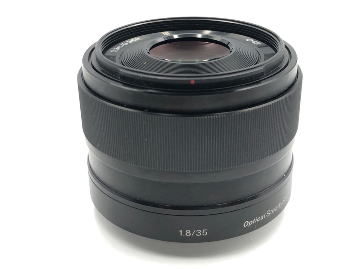 中古】ソニー E 35mm F1.8 OSS [SEL35F18] 在庫一覧｜カメラのキタムラ