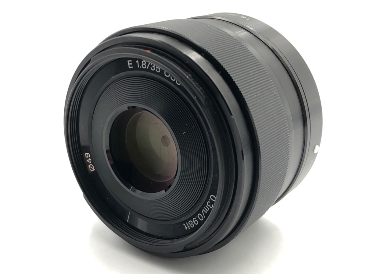 中古】ソニー E 35mm F1.8 OSS [SEL35F18]｜｜カメラのキタムラネット