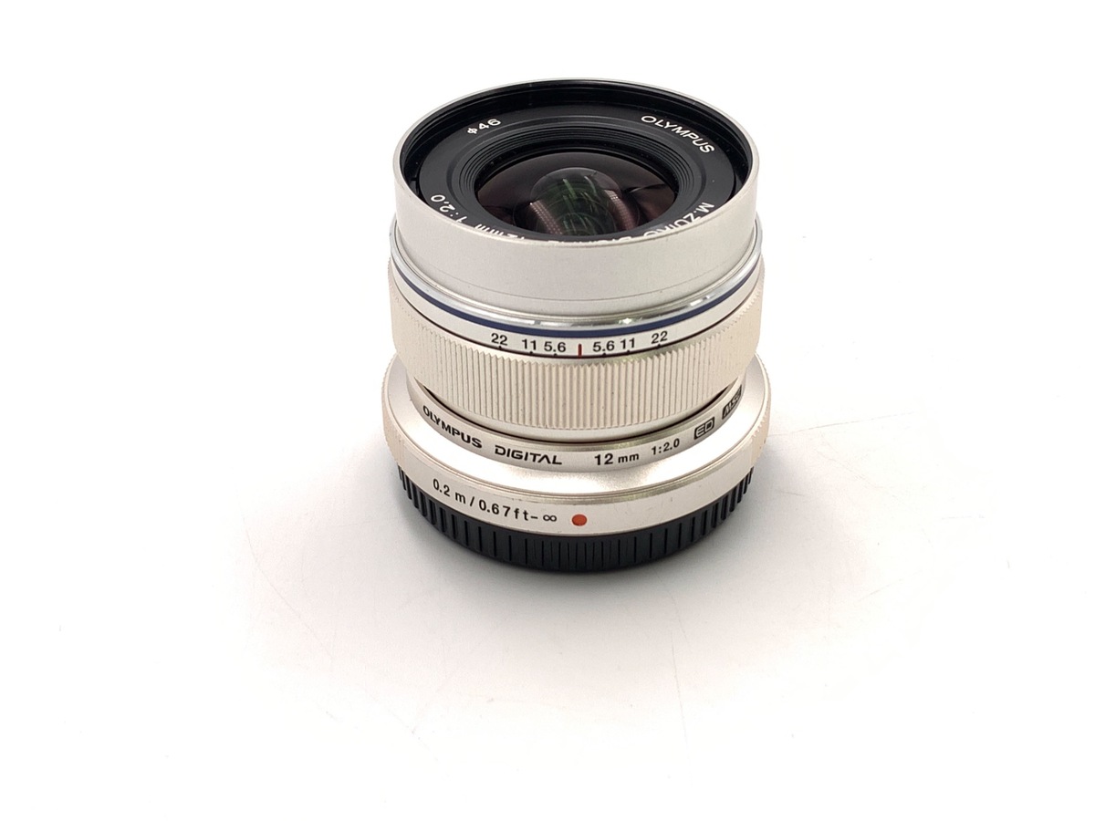 中古】オリンパス M.ZUIKO DIGITAL ED 12mm F2.0 シルバー 在庫一覧