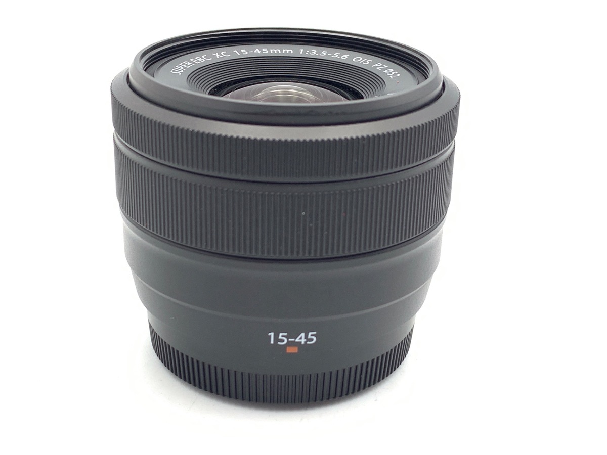フジフイルム XC15-45mm F3.5-5.6 OIS PZ ブラック