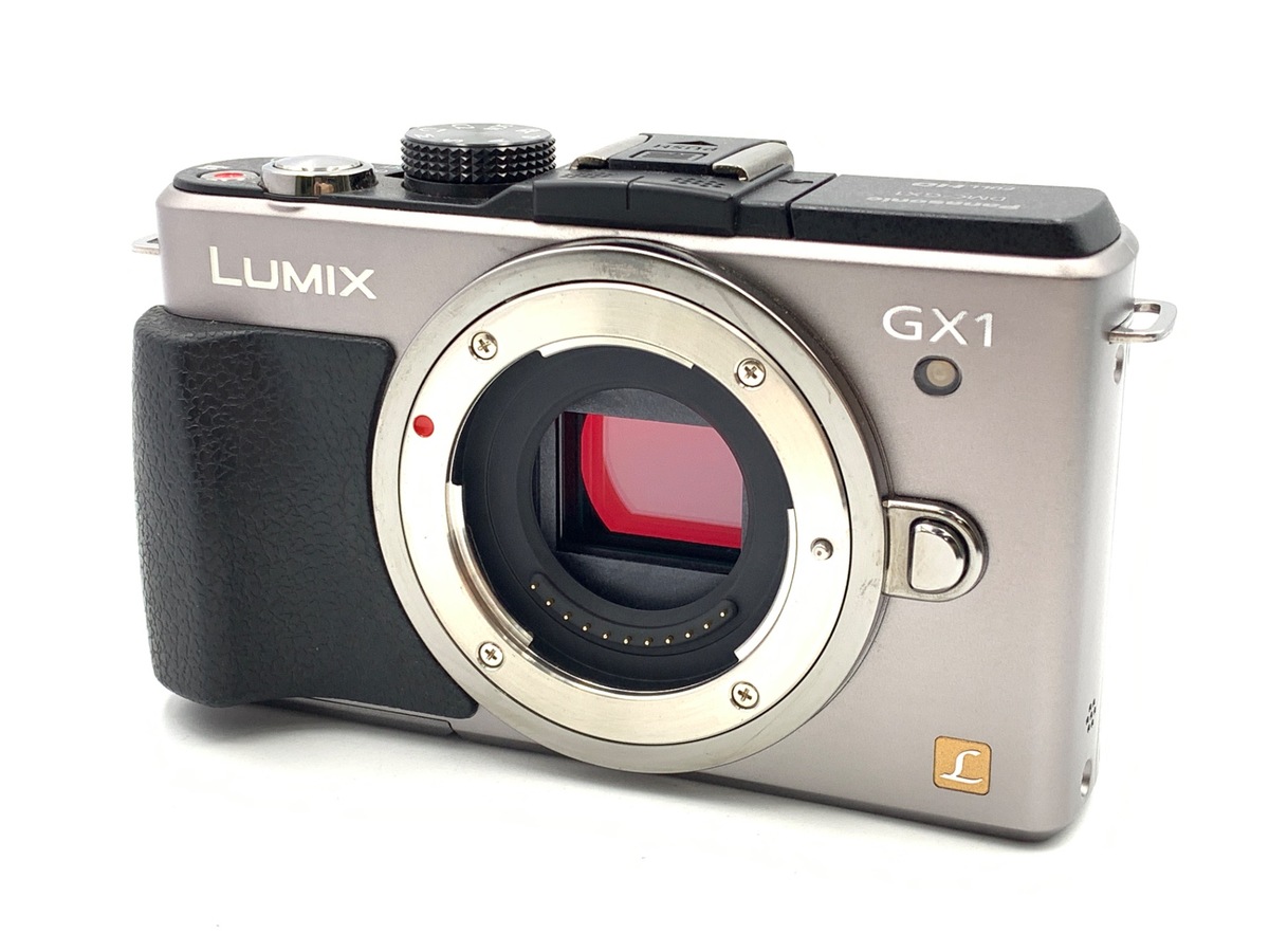パナソニック LUMIX DMC-GX1-S ボディ ブレードシルバー