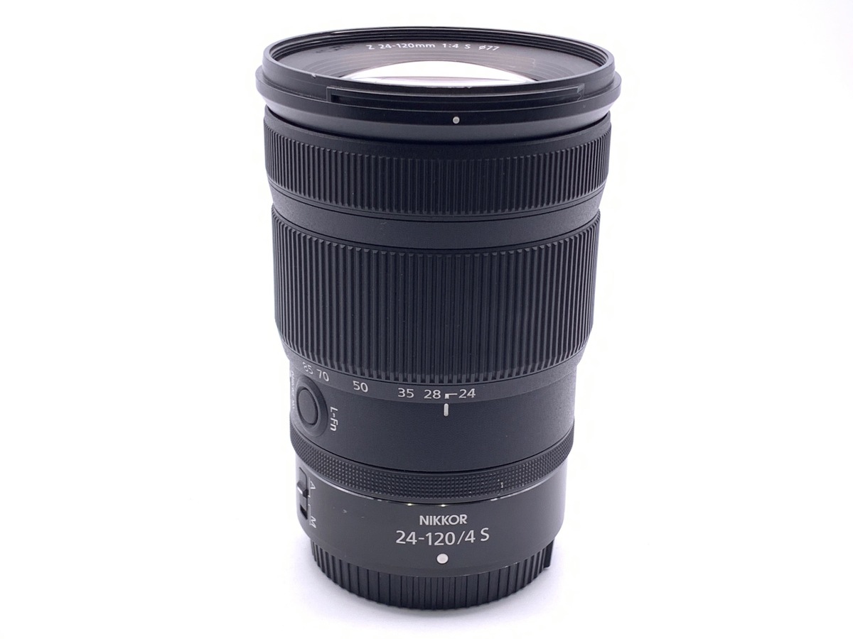 NIKON NIKKOR Z 24-120mm f/4 S 中古美品 NIKKOR Z 24-120mm f/4 S 中古価格比較 - 価格.com