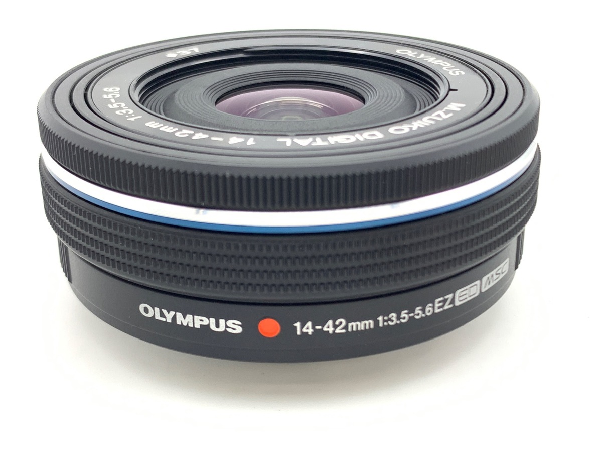 M.ZUIKO DIGITAL ED 14-42mm F3.5-5.6 EZ [ブラック] 中古価格比較