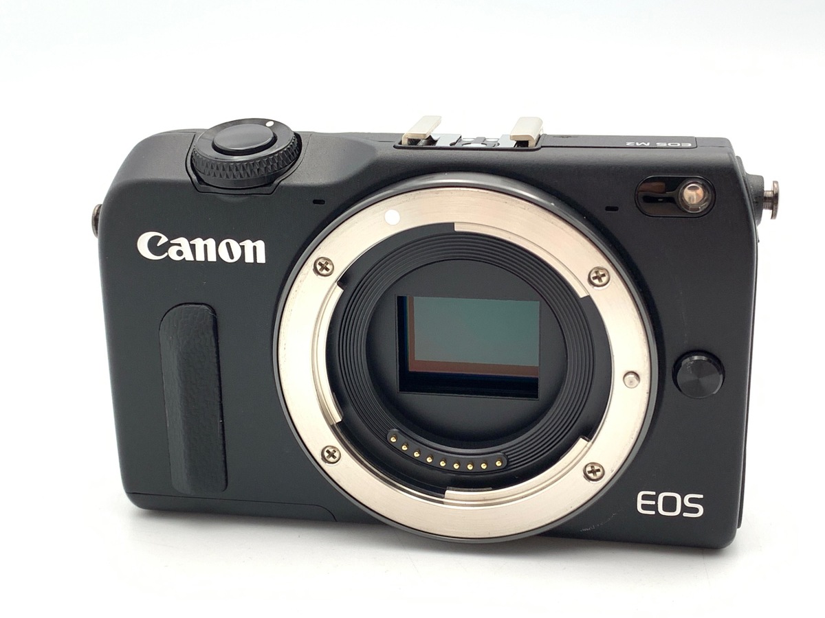 EOS M2 ボディ ブラック【1800万画素】