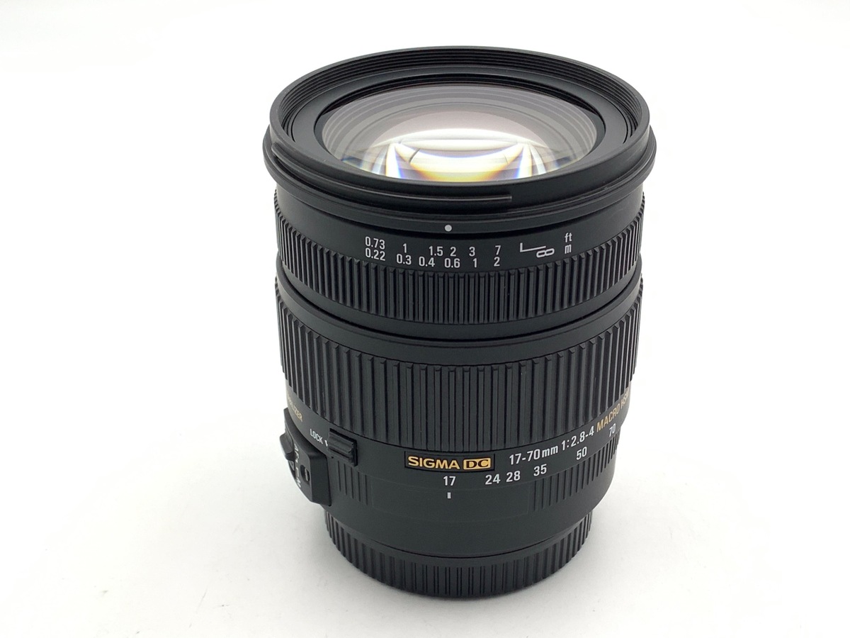 SIGMA ズームレンズ17-70mmキヤノン用【新品未使用】 Amazon.com : Sigma 17-70mm F2.8-4 Contemporary DC Macro OS HSM