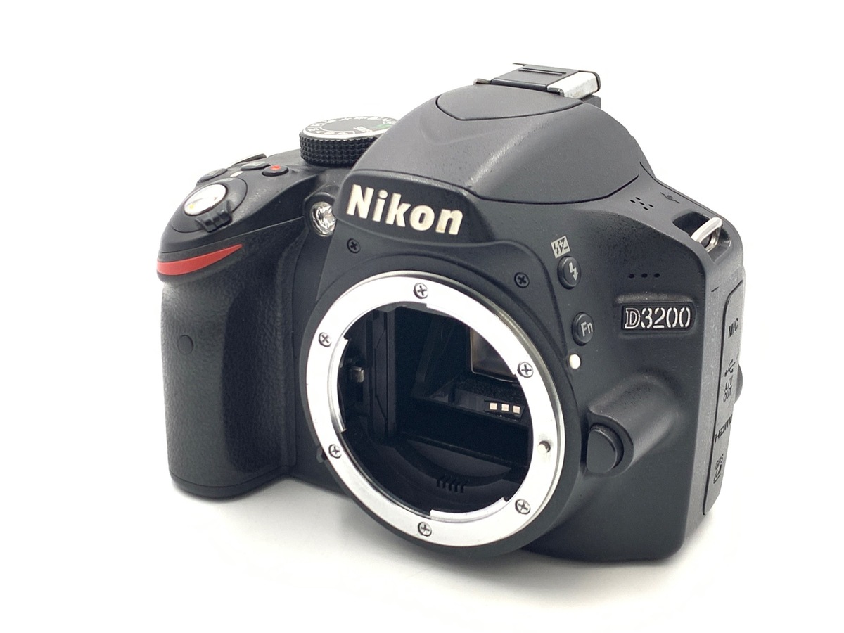 美品 NIKON ニコン D3200 デジタル一眼レフ ボディ H011 Amazon | Nikon デジタル一眼レフカメラ D3200 ボディー レッド