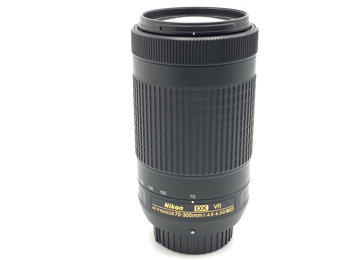 中古】ニコン AF-P DX NIKKOR 70-300mm f/4.5-6.3G ED VR 在庫一覧