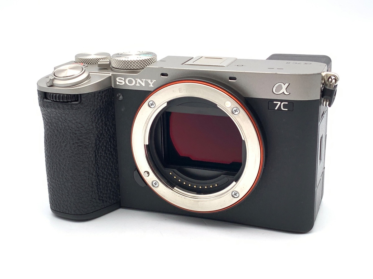 中古】ソニー α7C II ボディ シルバー [ILCE-7CM2 S]｜｜カメラの