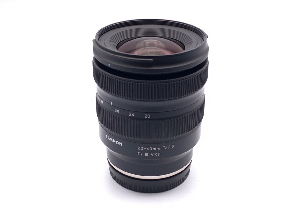 20-40mm F/2.8 Di III VXD (Model A062) 中古価格比較 - 価格.com