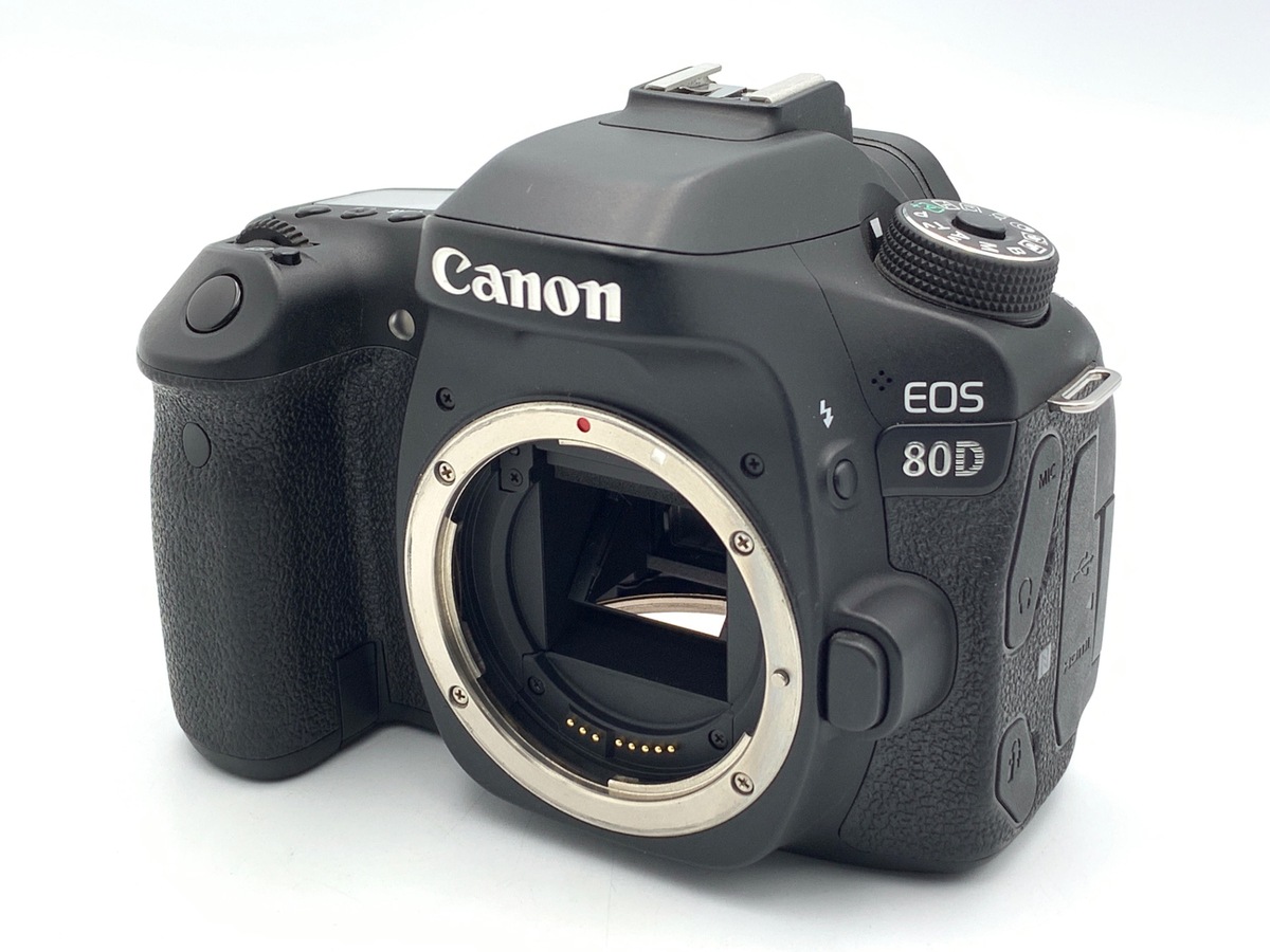 中古】キヤノン EOS 80D ボディ 在庫一覧｜カメラのキタムラ