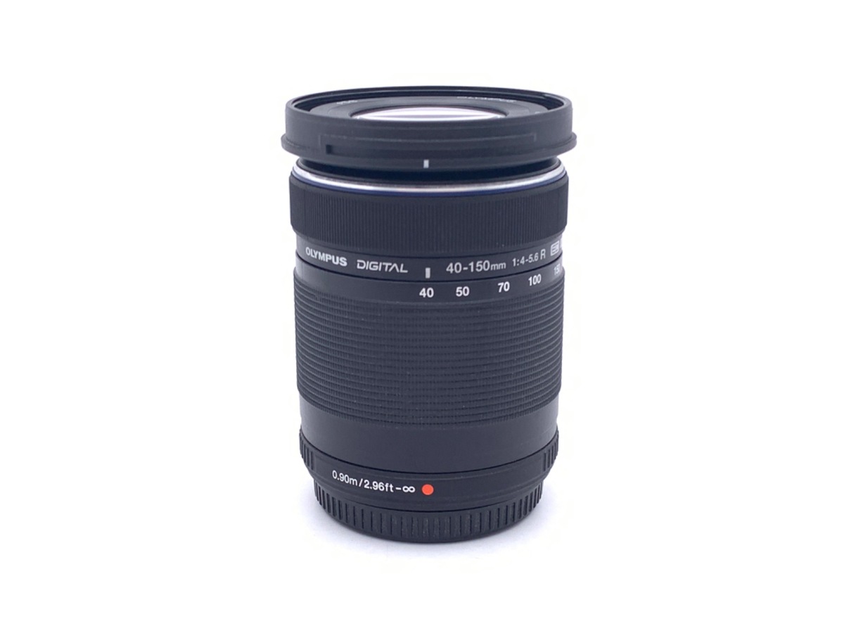中古】OM SYSTEM M.ZUIKO DIGITAL ED 40-150mm F4.0-5.6 R ブラック
